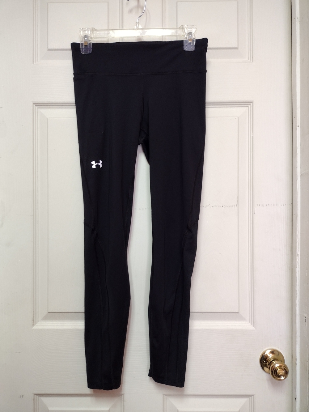 Under Armour Women’s Black Compression Leggings